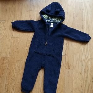 Carter's Sherpa Onesie